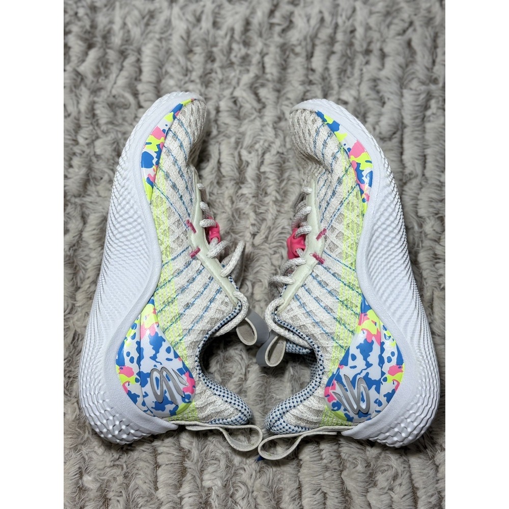 Under Armour Curry "Splash Party" Youth 4Y Basketball Shoes Multicolor - Picture 2 of 10